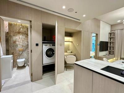 Hall Image of 732 Sq.ft 1 BHK Apartment / Flat for sale in Jumeirah Village Dubai for Rs. 31188042