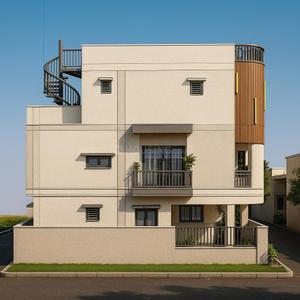 Image of 3000 Sq.ft 5 BHK Villa for sale in Injambakkam, Chennai for Rs. 32000000