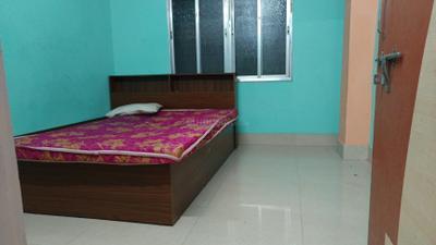 Bedroom Image of 550 Sq.ft 1.5 BHK Apartment / Flat for rent in Salt Lake City Kolkata for Rs. 12500