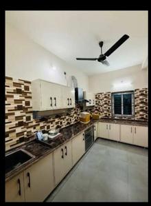 Kitchen Image of 1679 Sq.ft 4 BHK Independent House for rent in Pokhariput Bhubaneswar for Rs. 32000