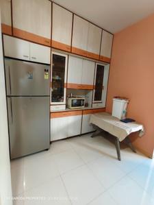 Kitchen Image of 1800 Sq.ft 3 BHK Apartment / Flat for sale in Gotri Vadodara for Rs. 8500000