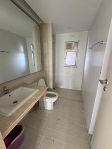 Bathroom Image of 1200 Sq.ft 3.5 BHK Builder Floor for rent in Hiranandani Seawood, Egattur Chennai for Rs. 65000