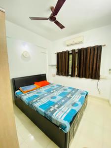 Bedroom Image of 890 Sq.ft 2 BHK Apartment / Flat for sale in Kumar Pragati, Kondhwa Pune for Rs. 7500000