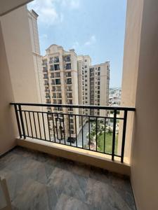 Balcony Image of 1100 Sq.ft 3 BHK Apartment / Flat for rent in Oro Elements, Jankipuram Lucknow for Rs. 17500