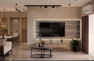 Hall Image of 2080 Sq.ft 3 BHK Apartment / Flat for sale in Vastrapur Ahmedabad for Rs. 17500000