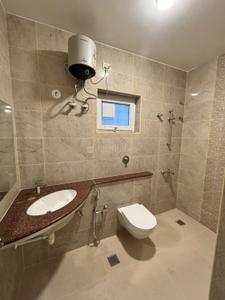 Bathroom Image of 1950 Sq.ft 3 BHK Apartment / Flat for rent in Cooke Town Bengaluru for Rs. 105000