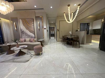 Hall Image of 1500 Sq.ft 3 BHK Apartment / Flat for sale in Supreme Rivana Ph I, Punawale Pune for Rs. 12500000