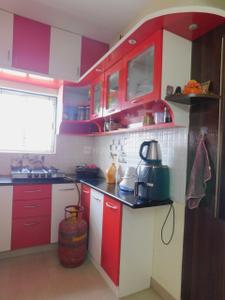 Kitchen Image of 1200 Sq.ft 2 BHK Apartment / Flat for sale in Kaikondrahalli Bengaluru for Rs. 12000000