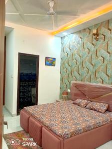 Bedroom Image of 1620 Sq.ft 3 BHK Villa for sale in RJ Naarayan Avenue, Pathauli Village Agra for Rs. 5698000