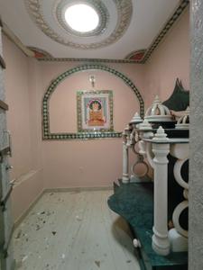 Pooja Room Image of 3100 Sq.ft 4 BHK Villa for sale in Pushpak Bungalows, Ambli Ahmedabad for Rs. 75000000