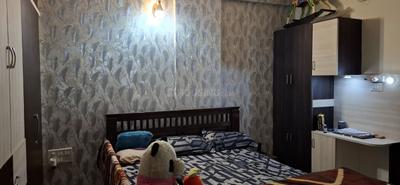 Bedroom Image of 1015 Sq.ft 2 BHK Apartment / Flat for sale in SLV Suhas Celestia, Abbigere Bengaluru for Rs. 7800000