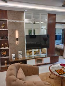 Living Room Image of 1400 Sq.ft 3 BHK Apartment / Flat for sale in Royal KP Stellar, Kondhwa Pune for Rs. 11300000