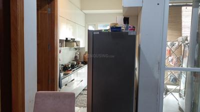 Kitchen Image of 1550 Sq.ft 3 BHK Apartment / Flat for sale in T Homes Phase 1, Siddharth Vihar Ghaziabad for Rs. 18600000