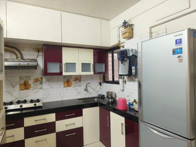 Kitchen Image of 1100 Sq.ft 2 BHK Apartment / Flat for rent in Kothrud Pune for Rs. 45000