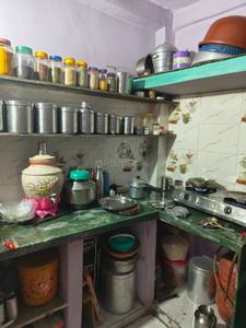 Kitchen Image of 300 Sq.ft 1 RK Independent House for sale in Dindoli Surat for Rs. 1500000