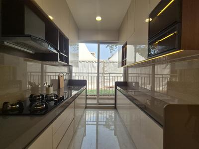 Kitchen Image of 1450 Sq.ft 3 BHK Apartment / Flat for sale in Sector Green, Panvel Navi Mumbai for Rs. 11500000
