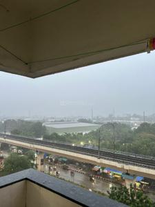Balcony Image of 1100 Sq.ft 2 BHK Apartment / Flat for rent in Jalaram Mangalam, Digdoh Nagpur for Rs. 20000