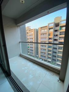 Balcony Image of 1854 Sq.ft 3 BHK Apartment / Flat for sale in Samved Green Valley, Sargasan Gandhinagar for Rs. 7800000