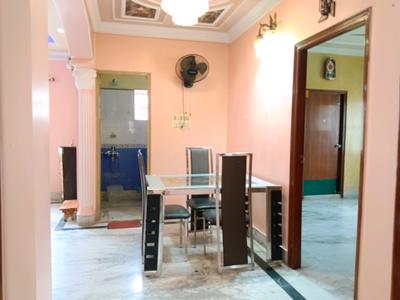 Dining Area Image of 1300 Sq.ft 3 BHK Apartment / Flat for sale in Purba Barisha Kolkata for Rs. 7500000