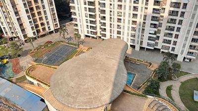 Image of 1299 Sq.ft 2 BHK Apartment / Flat for sale in Siddhi Highland Park, Thane West, Thane for Rs. 11000000