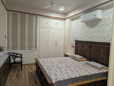 Bedroom Image of 1000 Sq.ft 2 BHK Apartment / Flat for rent in Malviya Nagar Jaipur for Rs. 26500