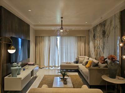 Living Room Image of 1396 Sq.ft 2 BHK Apartment / Flat for sale in Adani Atelier Greens, Mundhwa Pune for Rs. 21100000
