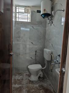 Bathroom Image of 550 Sq.ft 1 BHK Apartment / Flat for rent in Kaggadasapura Bengaluru for Rs. 21000