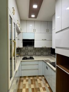 Kitchen Image of 1065 Sq.ft 2 BHK Apartment / Flat for rent in Himgiri Apartment, Sector 34 Noida for Rs. 44000