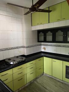 Kitchen Image of 2200 Sq.ft 4 BHK Apartment / Flat for rent in Godrej Edenwoods, Thane West Thane for Rs. 80000