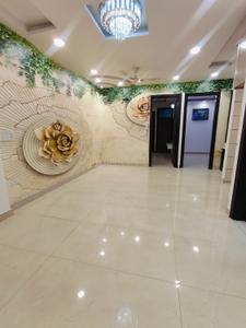 Hall Image of 1100 Sq.ft 3 BHK Builder Floor for rent in Dwarka Mor New Delhi for Rs. 18500