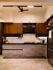 Kitchen Image of 2250 Sq.ft 3 BHK Apartment / Flat for rent in JRC Wildwoods, Gattahalli Bengaluru for Rs. 89000