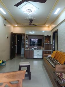 Hall Image of 600 Sq.ft 1 BHK Apartment / Flat for sale in Kalwa Thane for Rs. 8500000