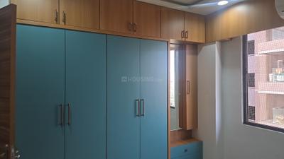 Bedroom Image of 2000 Sq.ft 3 BHK Apartment / Flat for rent in Anikedhya Atlantis, Chandkheda Ahmedabad for Rs. 38000