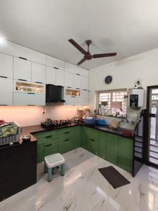Kitchen Image of 2000 Sq.ft 2 BHK Builder Floor for rent in Ayodhya Bypass Bhopal for Rs. 27000