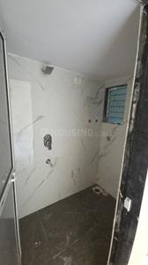Bathroom Image of 690 Sq.ft 1 BHK Apartment / Flat for sale in Airoli Navi Mumbai for Rs. 4554000