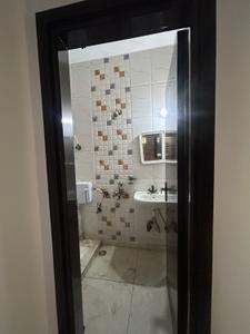 Bathroom Image of 1206 Sq.ft 2 BHK Builder Floor for rent in Sector 105 Noida for Rs. 32000