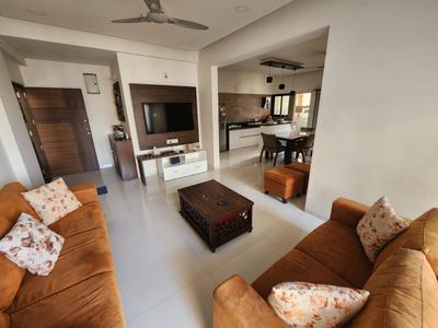 Hall Image of 2025 Sq.ft 3 BHK Apartment / Flat for sale in Thaltej Ahmedabad for Rs. 16000000