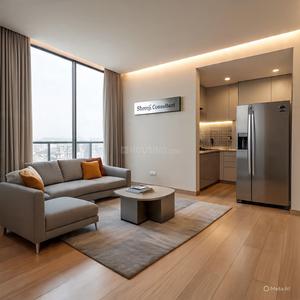 Hall Image of 1489 Sq.ft 3 BHK Apartment / Flat for sale in Bodakdev Ahmedabad for Rs. 11987945