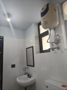 Bathroom Image of 750 Sq.ft 1 RK Independent House for sale in Mittal Cosmos Executive Apartment, Palam Vihar Gurgaon for Rs. 4700000
