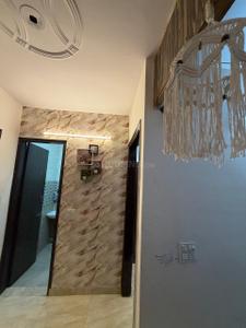 Hall Image of 450 Sq.ft 1 BHK Builder Floor for rent in Uttam Nagar New Delhi for Rs. 30000