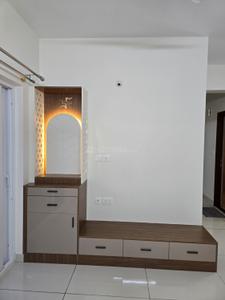 Hall Image of 1550 Sq.ft 3 BHK Apartment / Flat for rent in Prestige Green Gables, Panathur Bengaluru for Rs. 85000