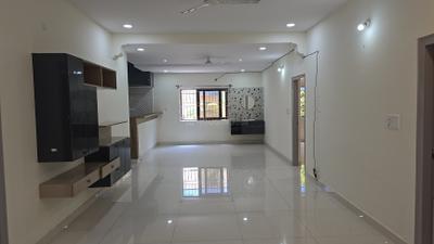 3 BHK Semi Furnished Flat