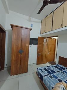 Bedroom Image of 259 Sq.ft 1 RK Apartment / Flat for rent in Vijay Nagar Indore for Rs. 11999