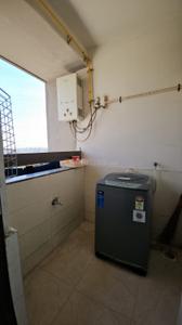 Kitchen Image of 1872 Sq.ft 3 BHK Apartment / Flat for rent in Mahavir Sai Status Tagore Residency, Paldi Ahmedabad for Rs. 45000
