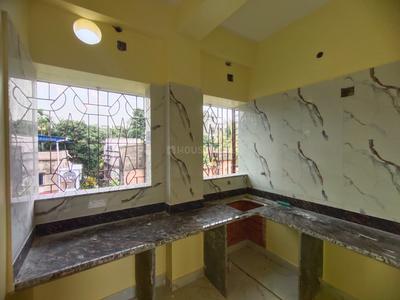 Kitchen Image of 630 Sq.ft 2 BHK Apartment / Flat for sale in Parnasree Pally Kolkata for Rs. 2520000
