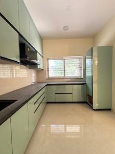 Kitchen Image of 1800 Sq.ft 3 BHK Independent House for rent in Indira Nagar Bengaluru for Rs. 125000