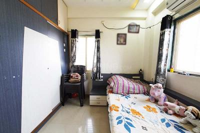 Bedroom Image of 990 Sq.ft 2 BHK Apartment / Flat for sale in Ashray Platina, New Ranip Ahmedabad for Rs. 5000000