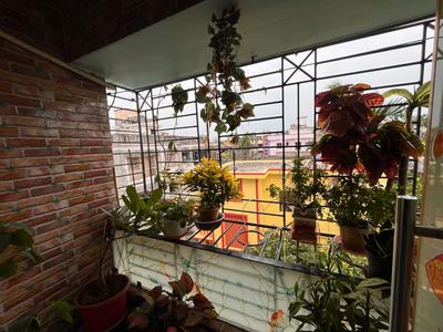 Balcony Image of 840 Sq.ft 2 BHK Apartment / Flat for sale in Garia, Sonarpur Kolkata for Rs. 4500000