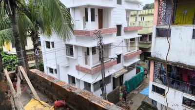 Balcony Image of 730 Sq.ft 2 BHK Apartment / Flat for sale in Paschim Putiary Kolkata for Rs. 2500000