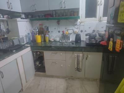 Kitchen Image of 1000 Sq.ft 2 BHK Builder Floor for sale in Kishangarh New Delhi for Rs. 5500000